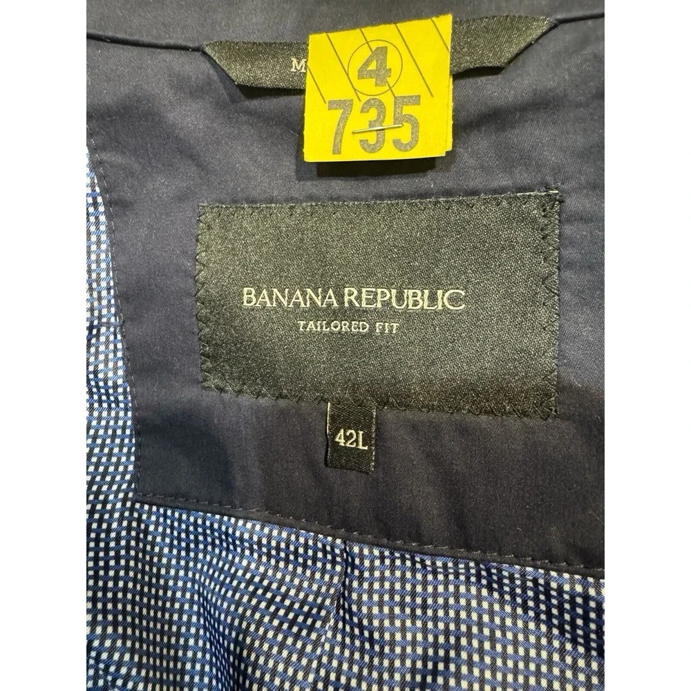 Men's Banana Republic Taylored Fit Sports Coat 42L EUC